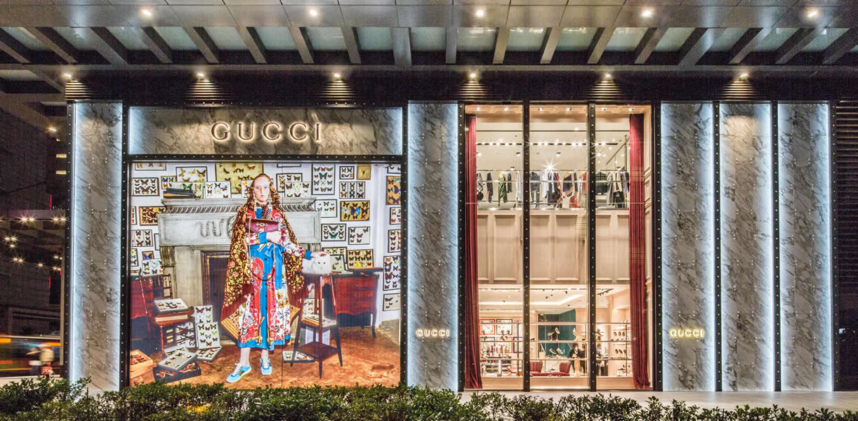 GUCCI开网店一双袜子550元 直言不做线上就会被淘汰