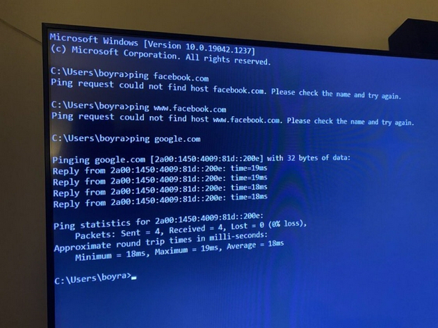Facebook宕机令小商户损失惨重:用户开始重新思考线上赚钱方式